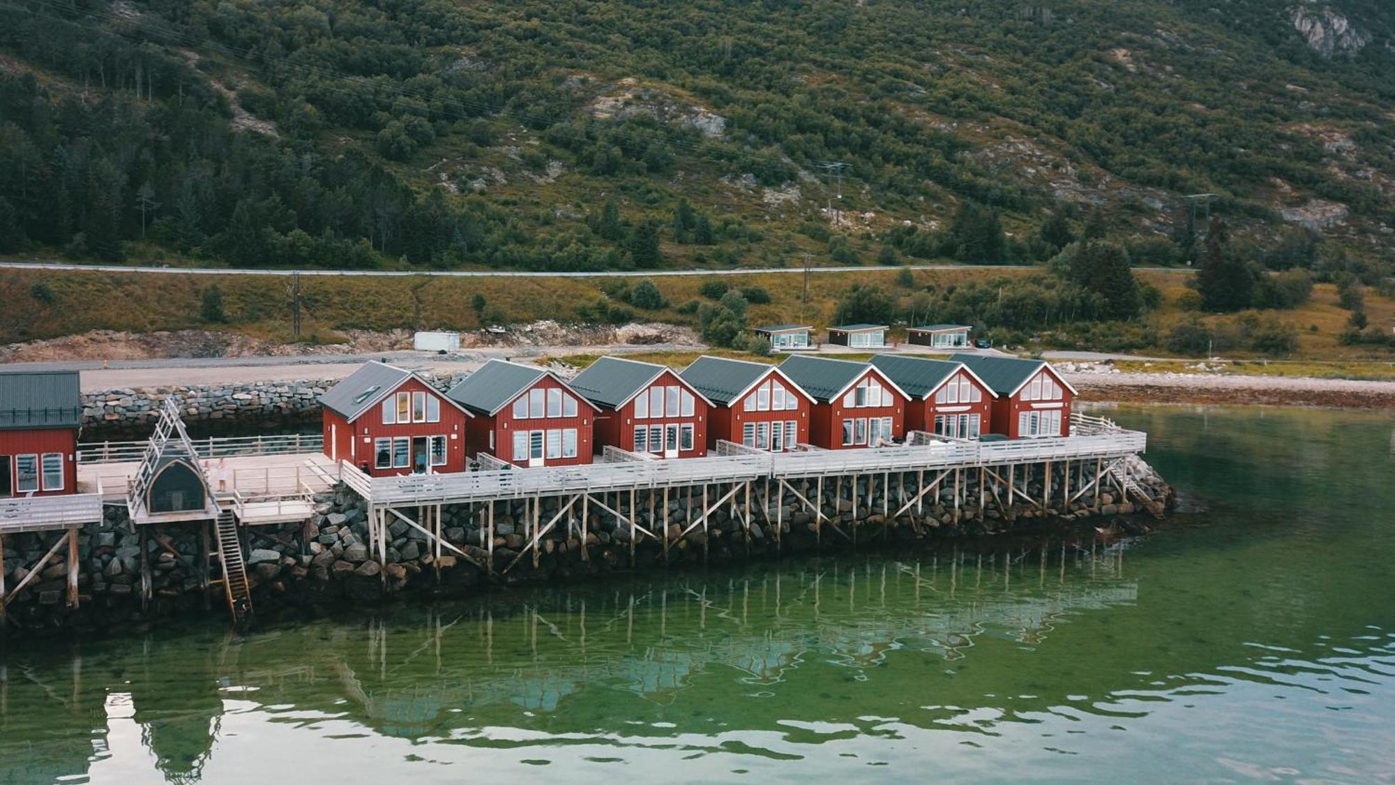 Molobua, Fantastic Place By The Sea Leknes Dış mekan fotoğraf